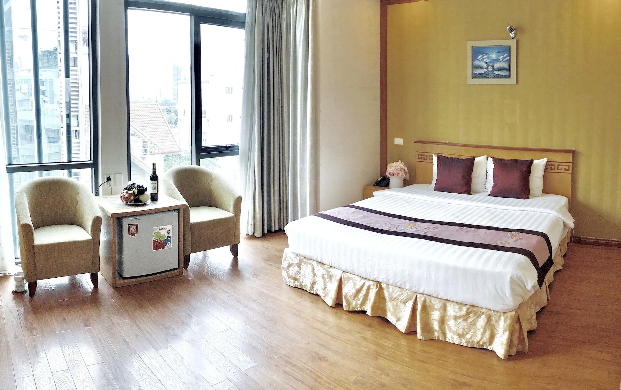 New Lotus Hotel Hanoi Eksteriør bilde