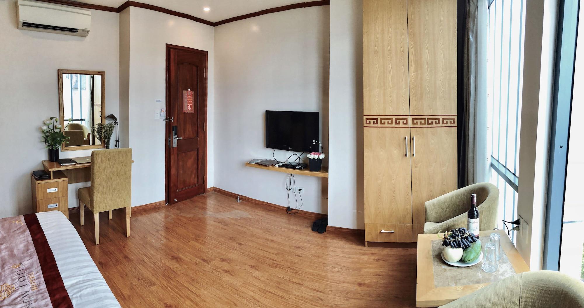 New Lotus Hotel Hanoi Eksteriør bilde