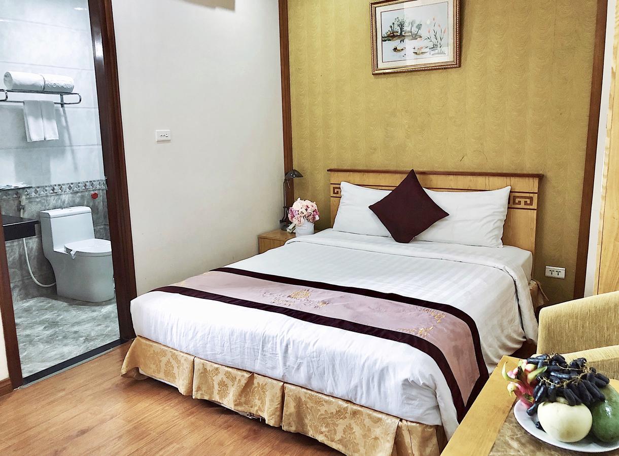 New Lotus Hotel Hanoi Eksteriør bilde