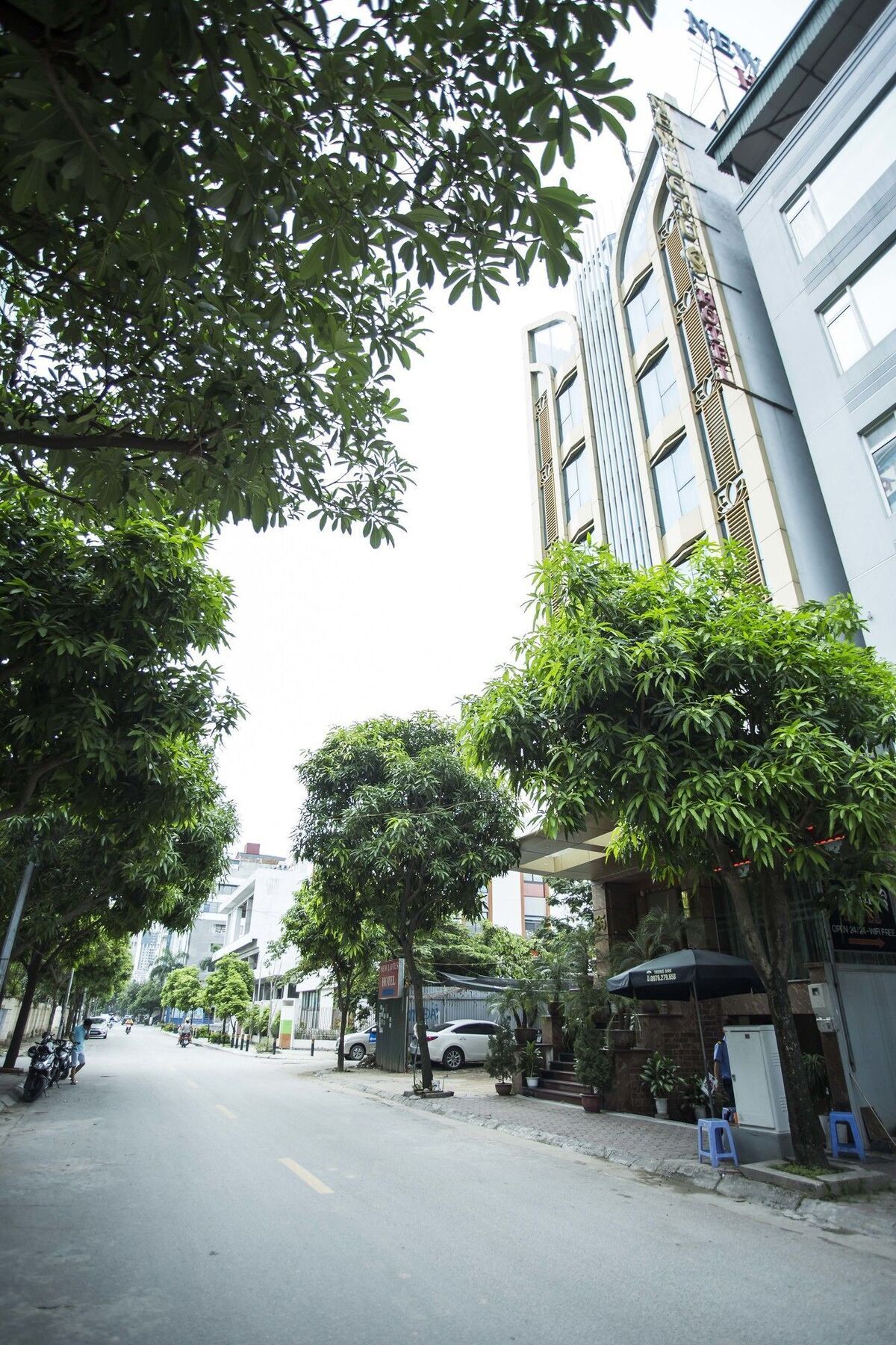 New Lotus Hotel Hanoi Eksteriør bilde