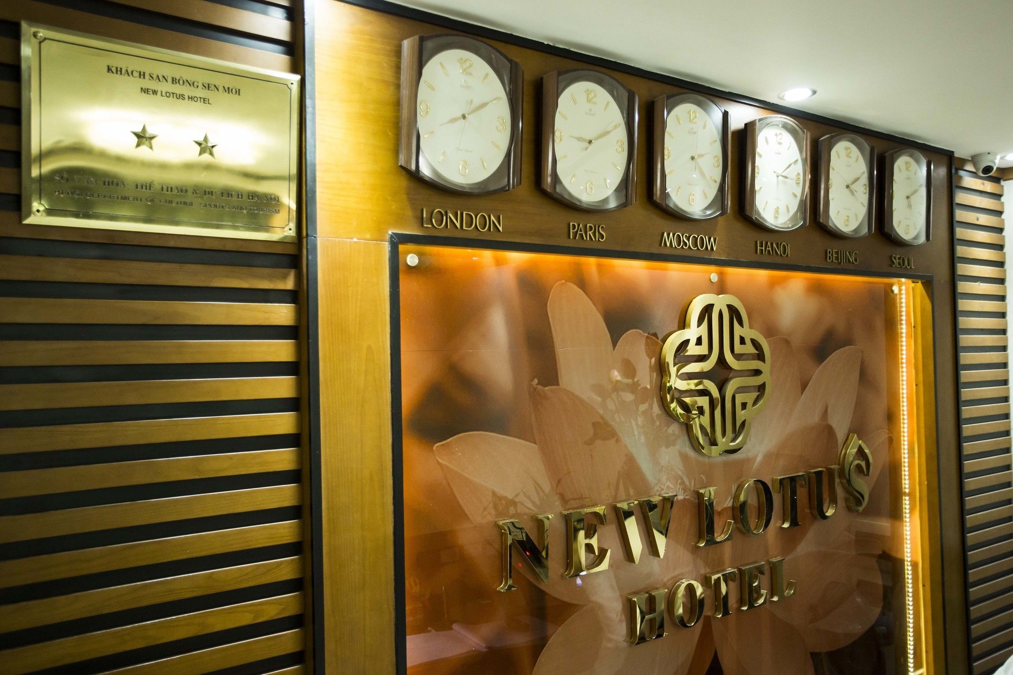 New Lotus Hotel Hanoi Eksteriør bilde