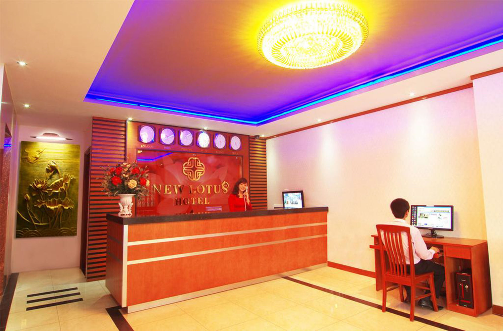 New Lotus Hotel Hanoi Eksteriør bilde