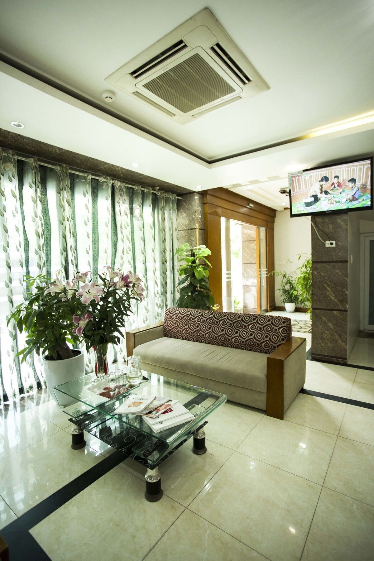 New Lotus Hotel Hanoi Eksteriør bilde