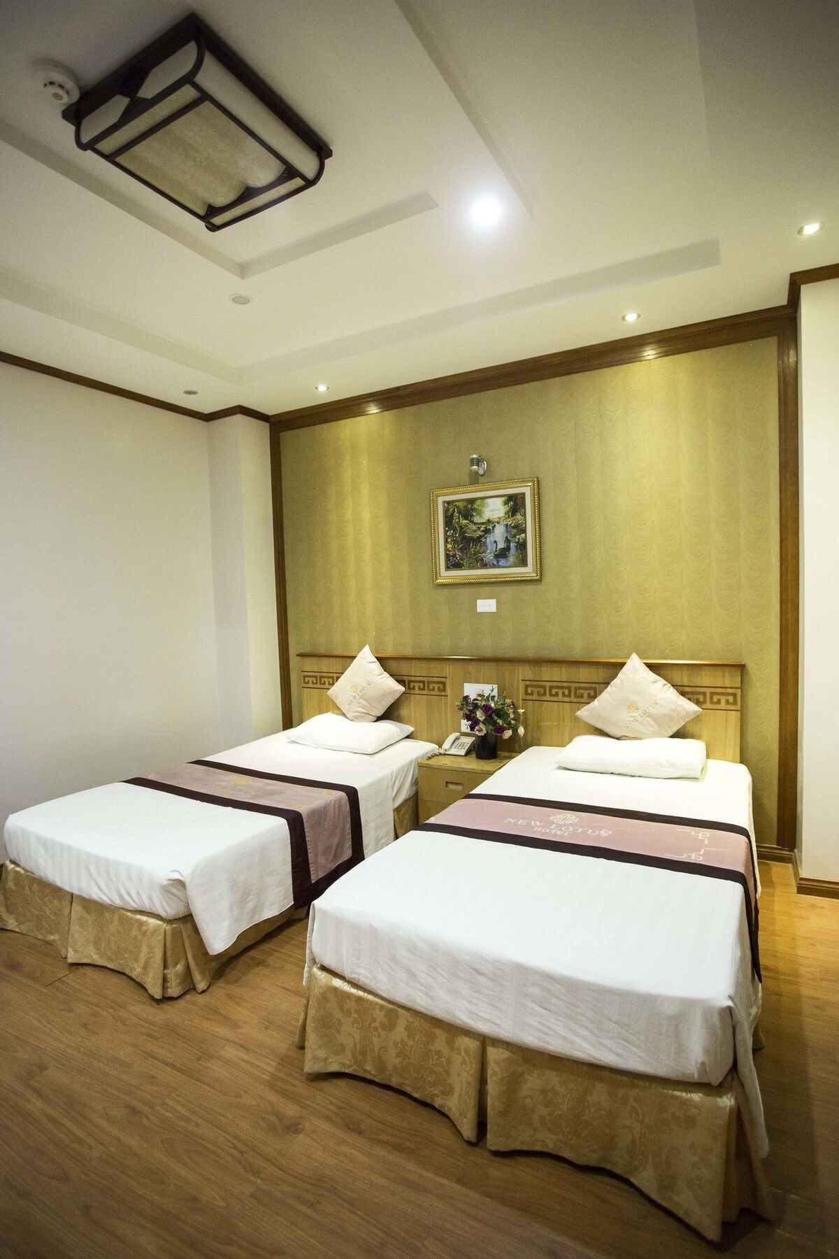 New Lotus Hotel Hanoi Eksteriør bilde