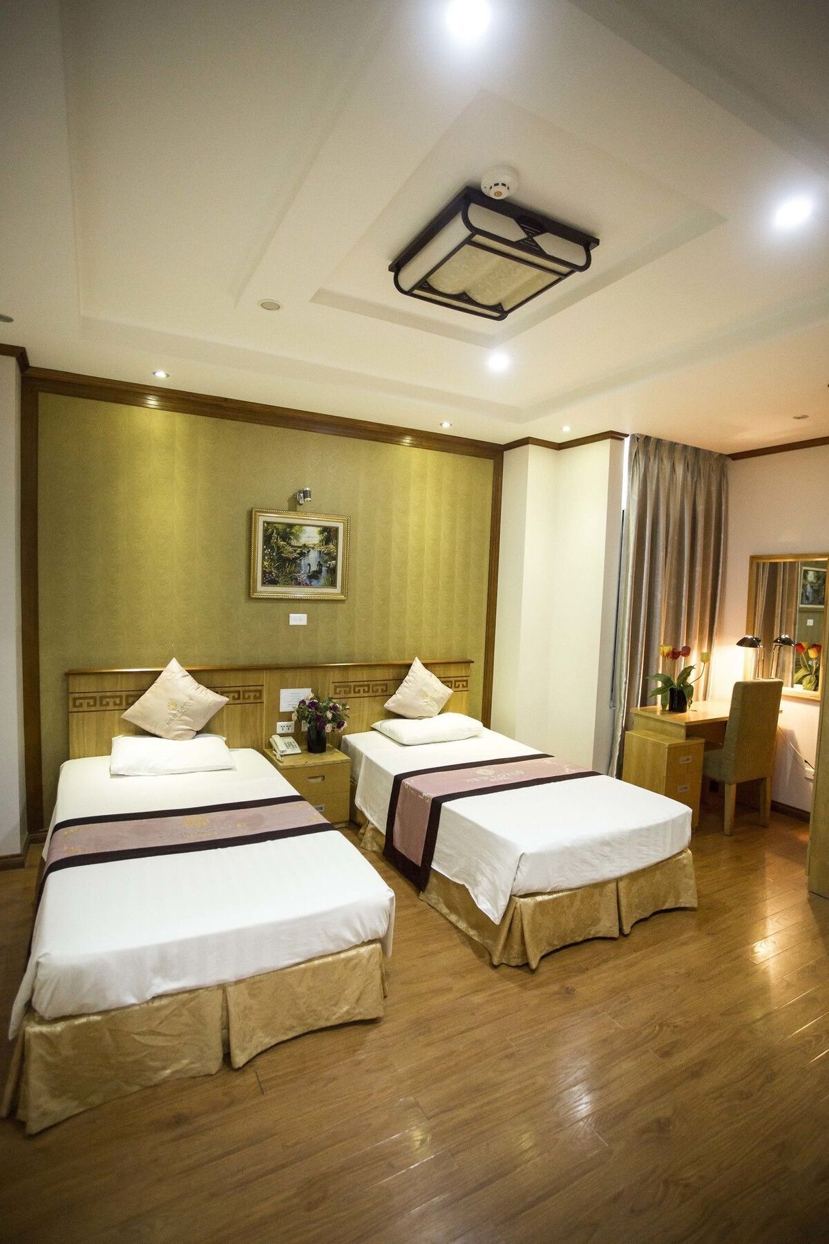 New Lotus Hotel Hanoi Eksteriør bilde