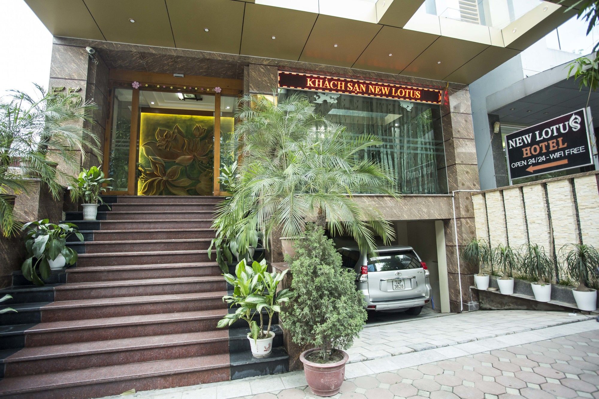 New Lotus Hotel Hanoi Eksteriør bilde