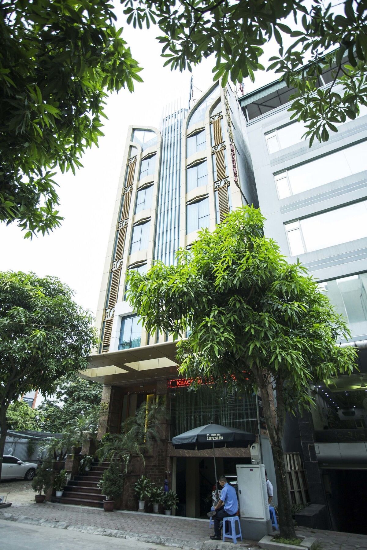 New Lotus Hotel Hanoi Eksteriør bilde