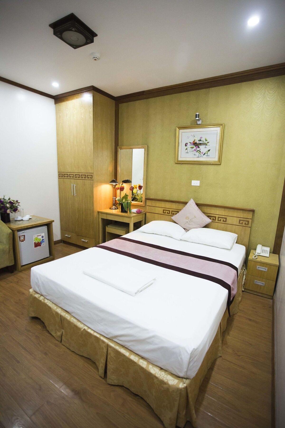 New Lotus Hotel Hanoi Eksteriør bilde