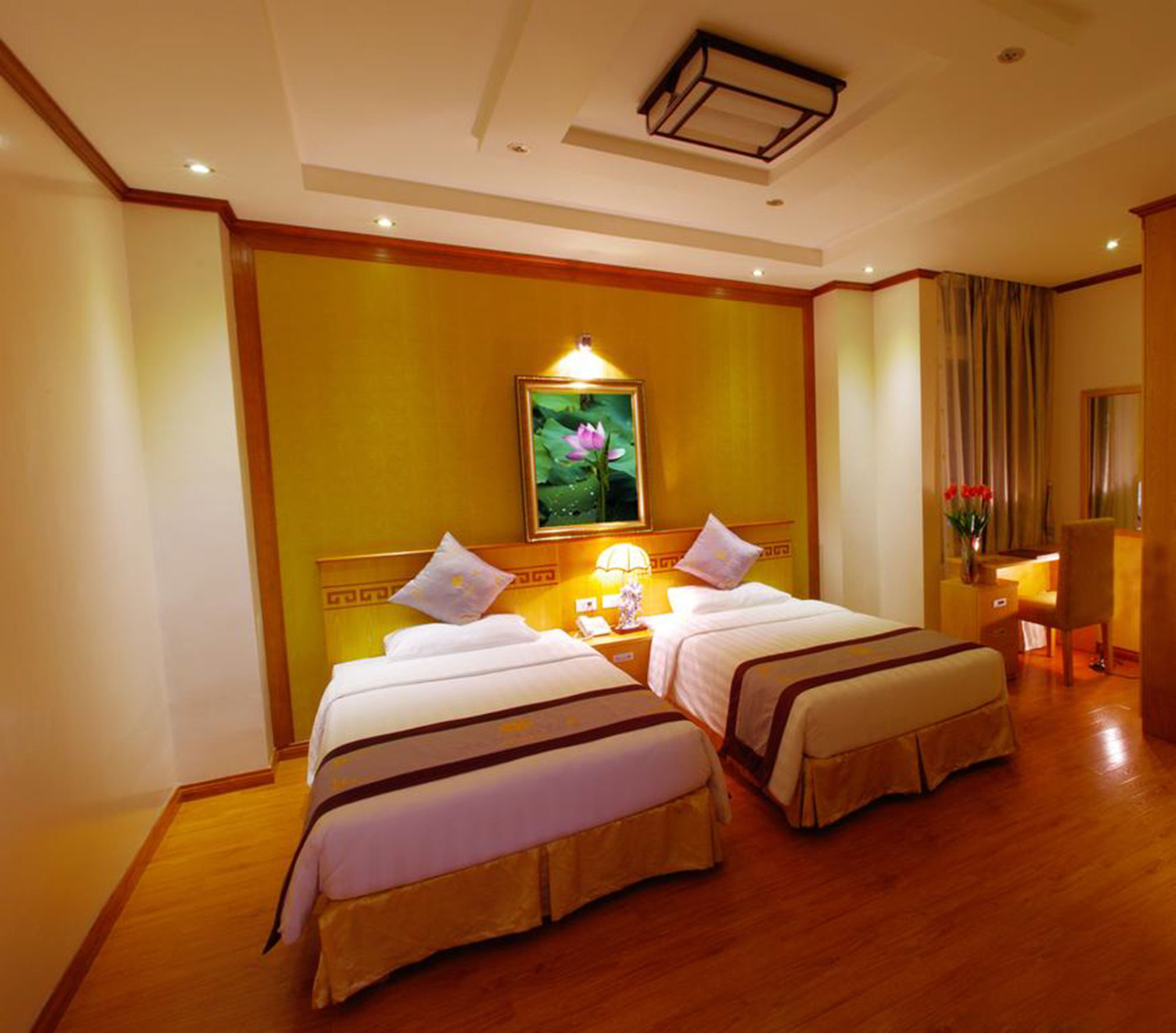 New Lotus Hotel Hanoi Eksteriør bilde