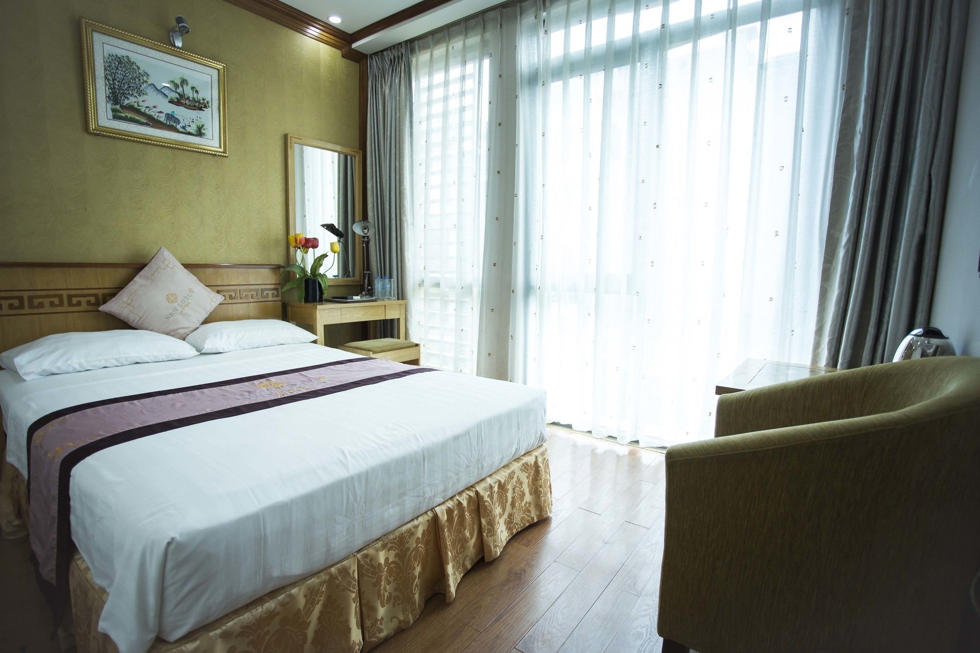 New Lotus Hotel Hanoi Eksteriør bilde