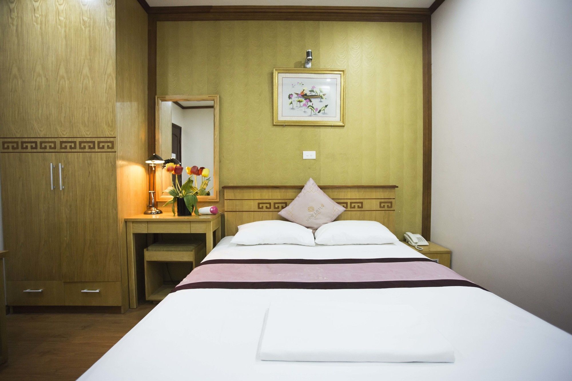 New Lotus Hotel Hanoi Eksteriør bilde