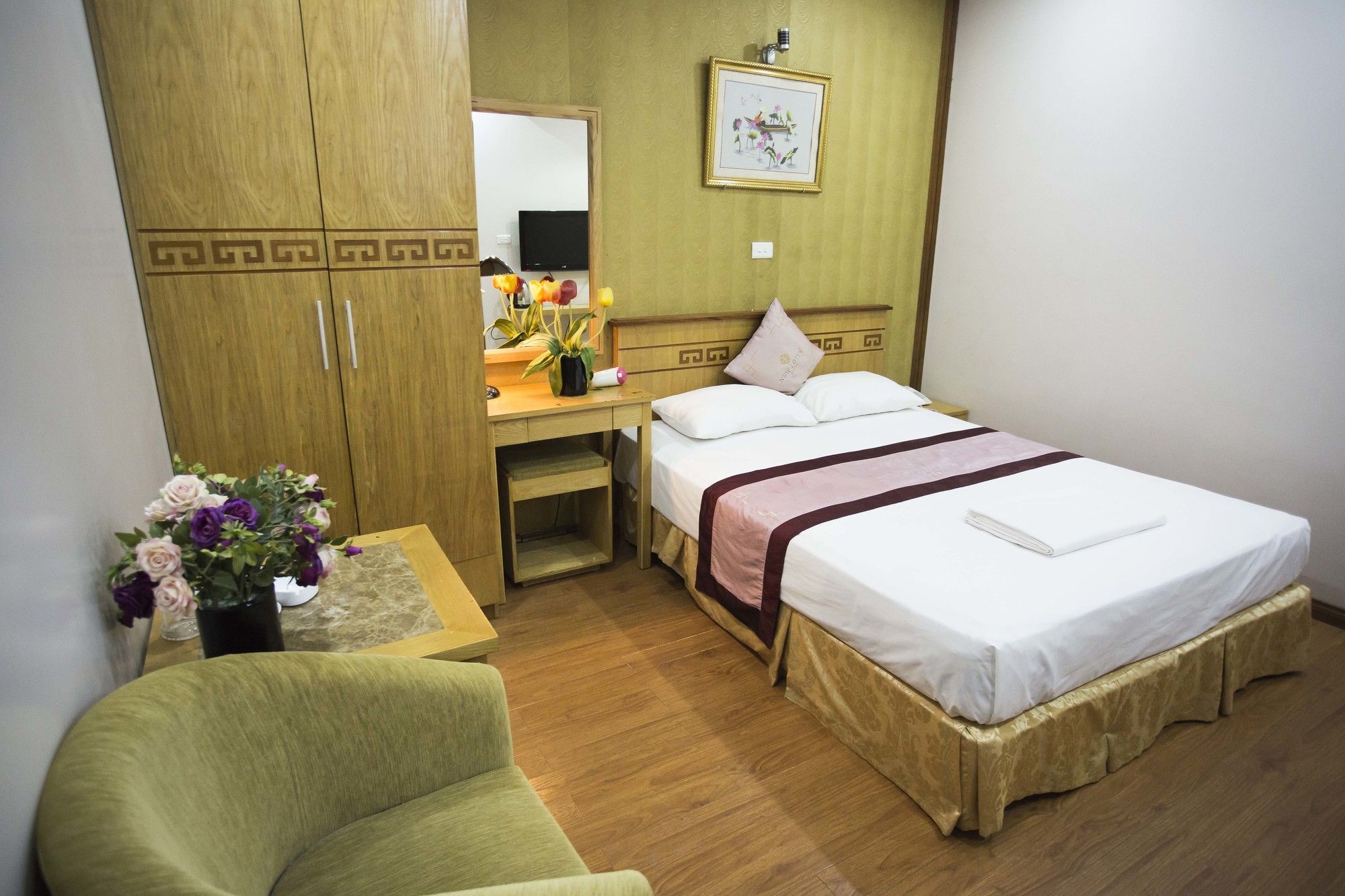 New Lotus Hotel Hanoi Eksteriør bilde