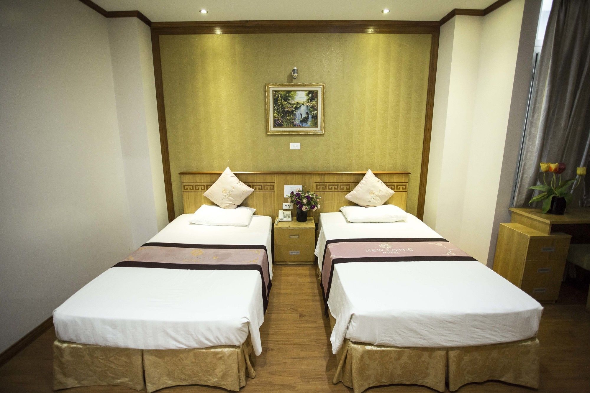 New Lotus Hotel Hanoi Eksteriør bilde