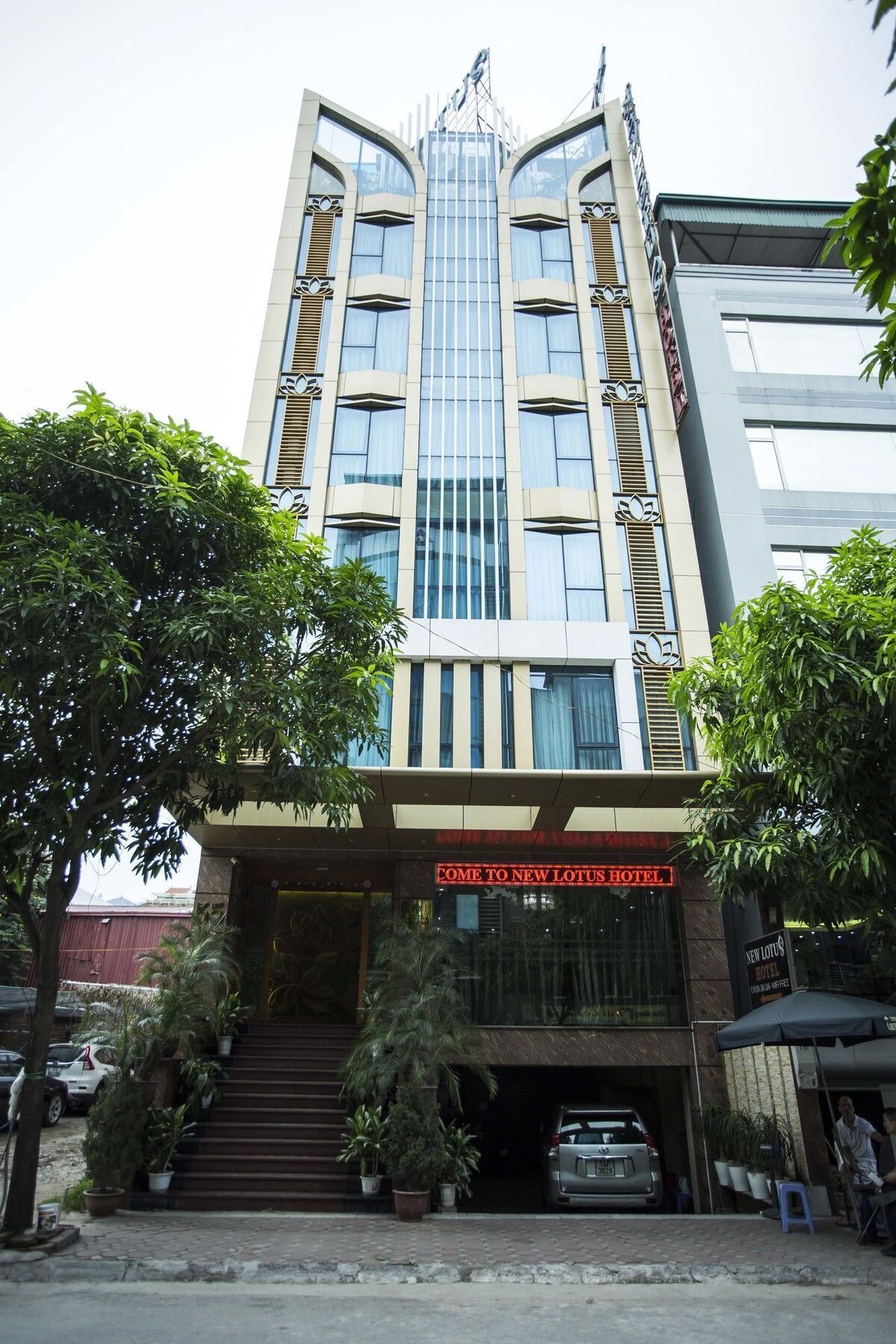 New Lotus Hotel Hanoi Eksteriør bilde