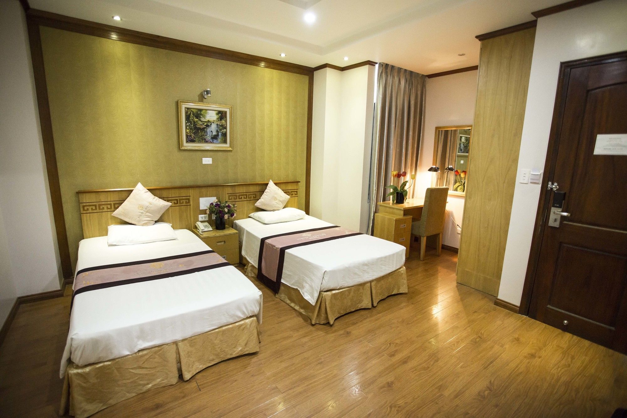 New Lotus Hotel Hanoi Eksteriør bilde